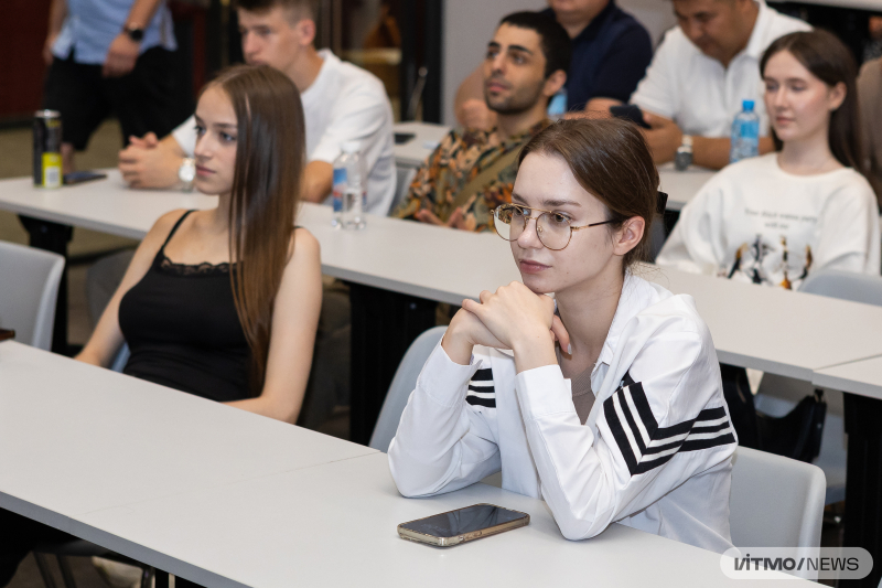 Фото: Дмитрий Григорьев / ITMO NEWS

