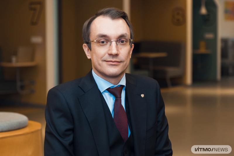 Александр Кугаевских. Фото: Дмитрий Григорьев / ITMO NEWS
