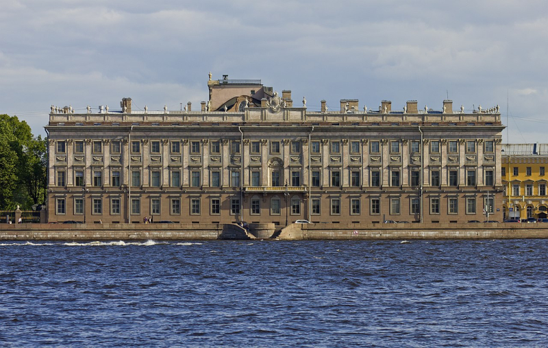 The view of the Marble Palace from the Neva River. Credit: A.Savin / Wikimedia Commons / CC-BY-SA-3.0,2.5,2.0,1.0
