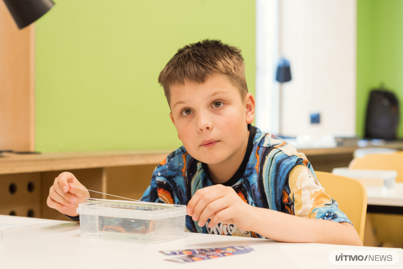 Викторины по физике. Фото: Дмитрий Григорьев / ITMO NEWS

