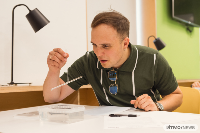 Викторины по физике. Фото: Дмитрий Григорьев / ITMO NEWS
