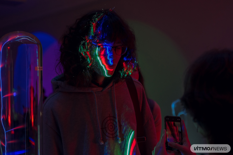 День физики 2025. Фото: Дмитрий Григорьев / ITMO NEWS
