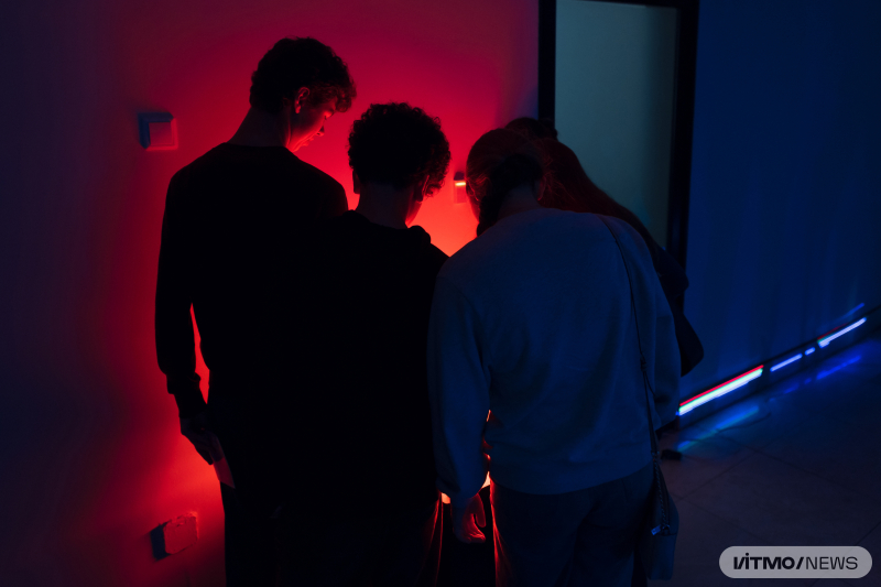 День физики 2025. Фото: Дмитрий Григорьев / ITMO NEWS
