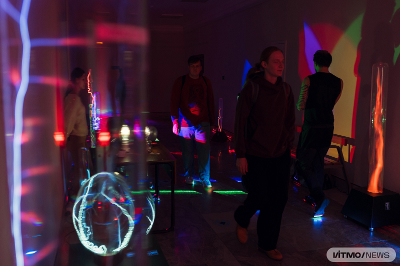 День физики 2025. Фото: Дмитрий Григорьев / ITMO NEWS
