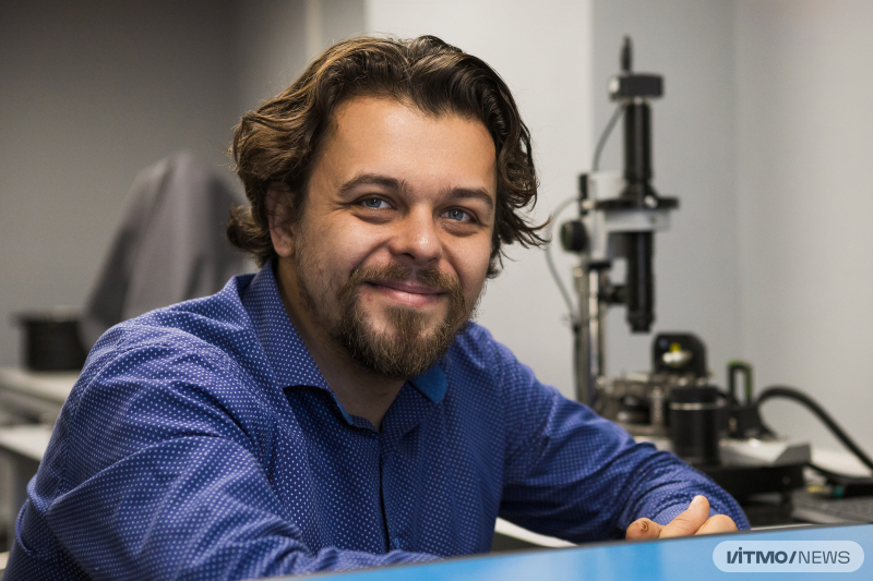 Александр Агликов. Фото: Дмитрий Григорьев / ITMO NEWS
