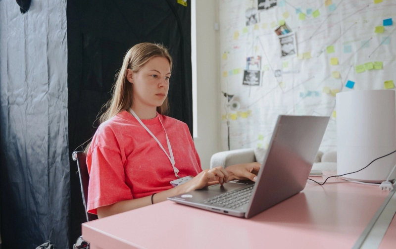 Анастасия Орлова. Фото: ПИШ ИТМО
