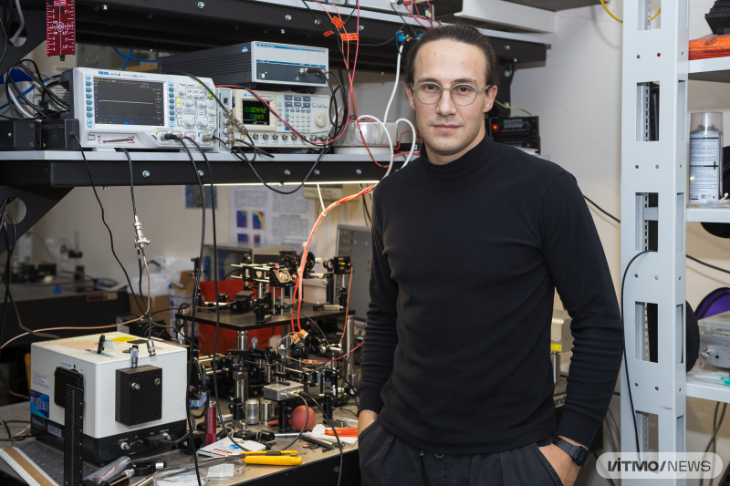Вадим Рыбин. Фото: Дмитрий Григорьев / ITMO NEWS
