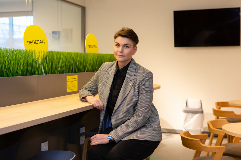 Irina Timofeeva. Photo by Dmitry Grigoryev, ITMO.NEWS
