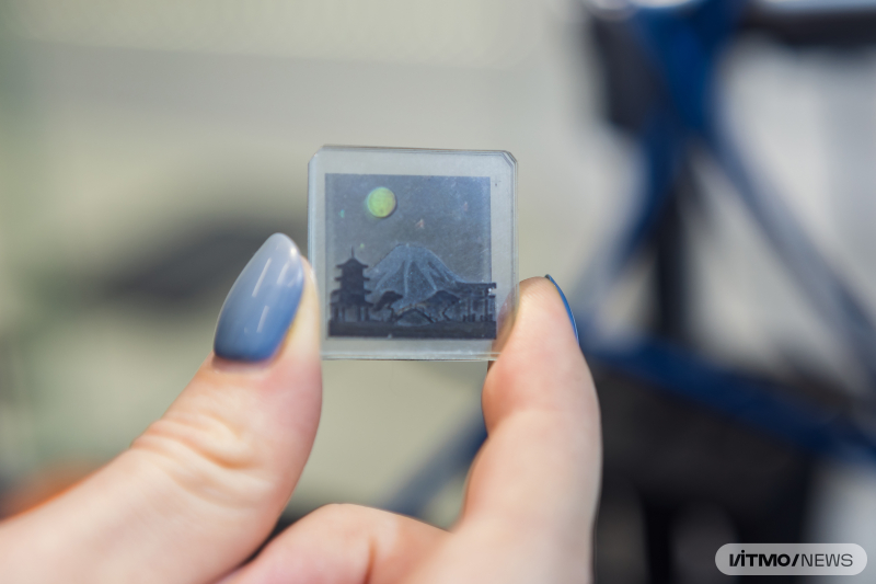 Серия изображений в японском стиле, созданная учеными ИТМО с помощью метода LIBT. Фото: Дмитрий Григорьев / ITMO NEWS
