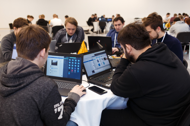 CTF-соревнование. Фото: ИТМО
