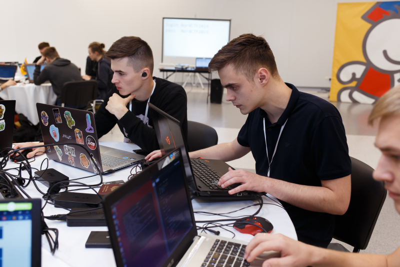 CTF-соревнование. Фото: ИТМО
