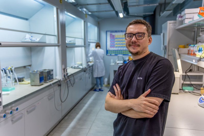 Valentin Milichko. Photo by ITMO University
