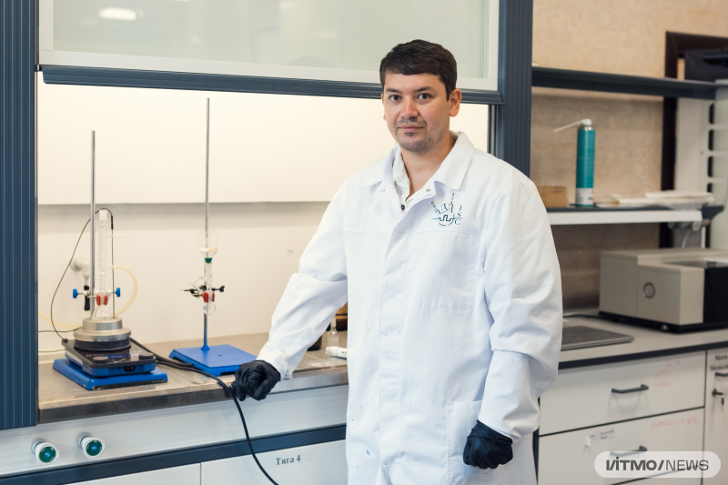 Anton Muravev. Photo by Dmitry Grigoryev / ITMO NEWS
