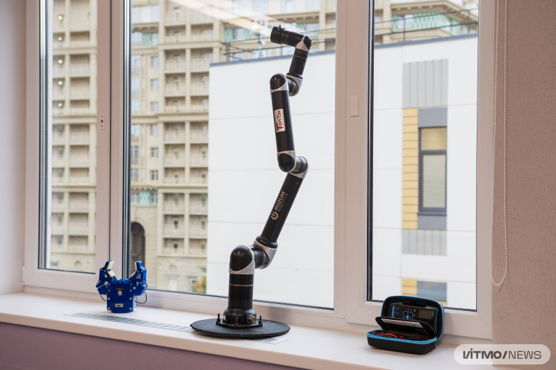 Роботы из ИТМО. Фото: Дмитрий Григорьев / ITMO NEWS

