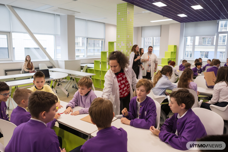 Квест-игра от ученого. Фото: Дмитрий Григорьев / ITMO NEWS

