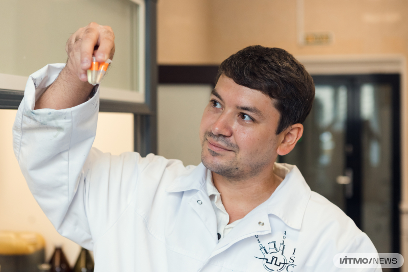 Антон Муравьев. Фото: Дмитрий Григорьев / ITMO NEWS
