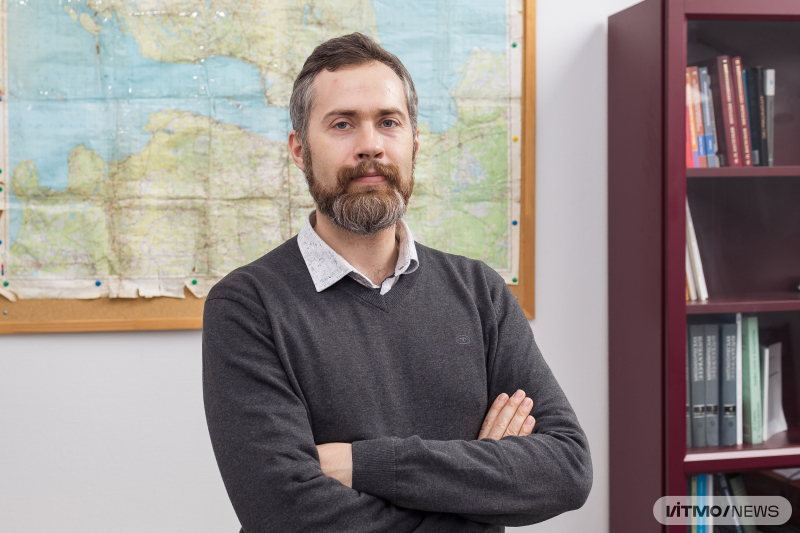 Сергей Митягин. Фото: Дмитрий Григорьев / ITMO NEWS
