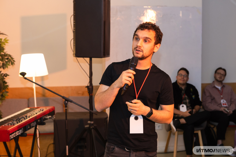 Артур Гогиян. Фото: Дмитрий Григорьев / ITMO NEWS
