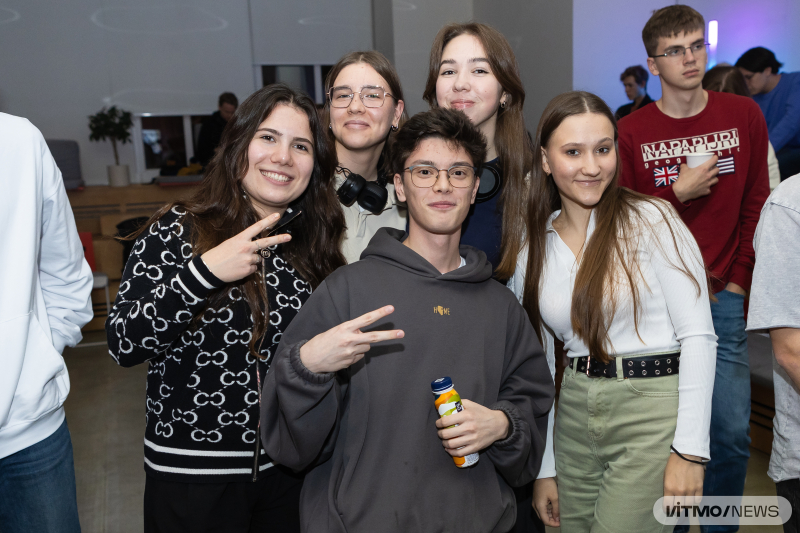 IT-квартирник. Фото: Дмитрий Григорьев / ITMO NEWS
