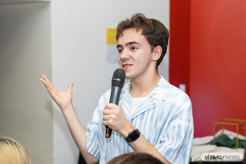 IT-квартирник. Фото: Дмитрий Григорьев / ITMO NEWS
