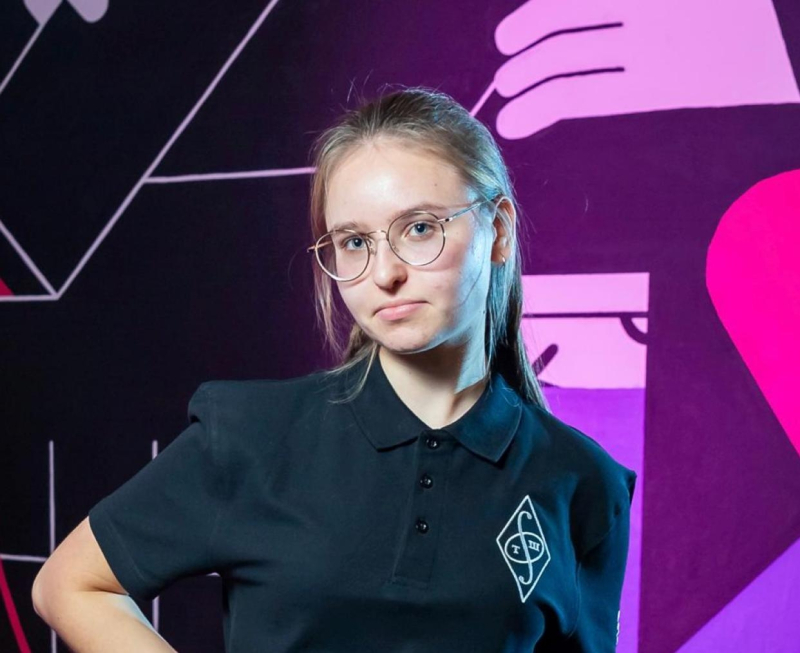 Екатерина Кочеткова. Фото: Федерация спортивного программирования
