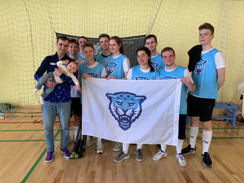 ITMO's lapta players. Photo courtesy of the lapta club
