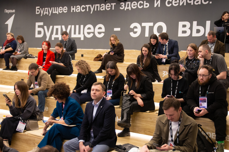 Участники воркшопа отвечают на вопросы квиза. Фото: Анастасия Колупаева / ITMO NEWS
