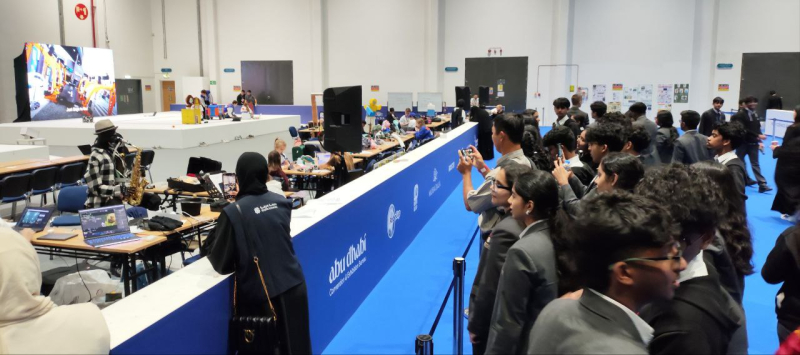 Robocup Asia Pacific 2025. Фото предоставлено Игорем Лосицким
