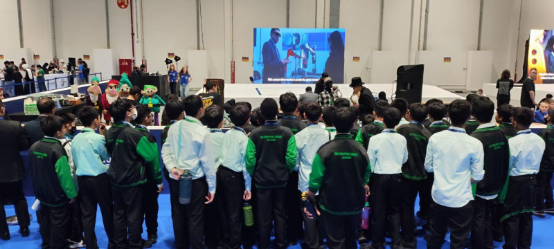 Robocup Asia Pacific 2025. Фото предоставлено Игорем Лосицким

