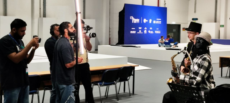 Robocup Asia Pacific 2025. Фото предоставлено Игорем Лосицким
