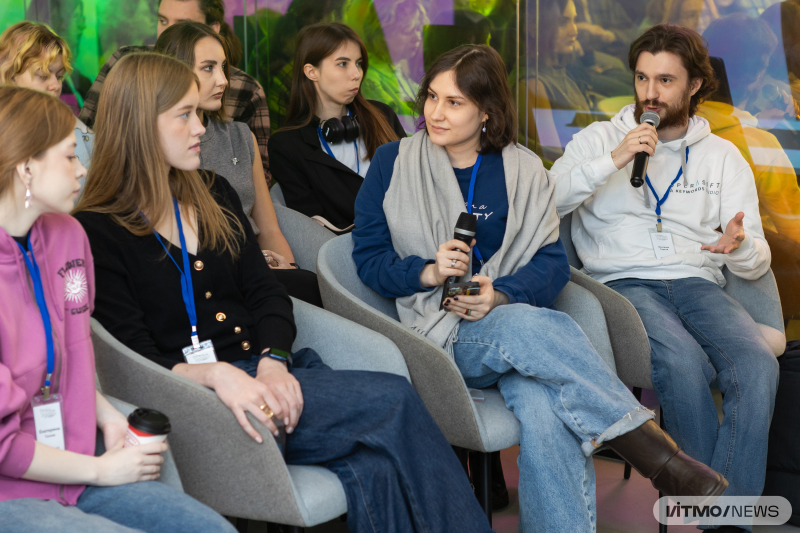 WUD@ITMO 2025. Фото: Дмитрий Григорьев / ITMO NEWS
