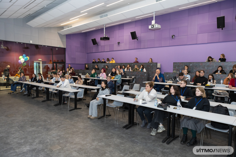 WUD@ITMO 2025. Фото: Дмитрий Григорьев / ITMO NEWS
