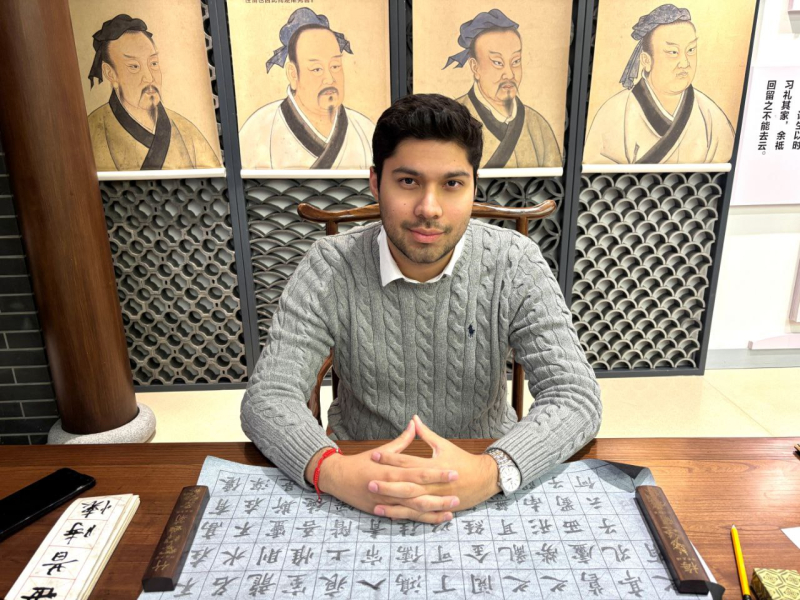 Диего Арбильдо. Фото предоставлено Диего Арбильдо
