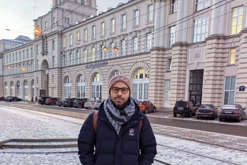 Диего Арбильдо. Фото предоставлено Диего Арбильдо
