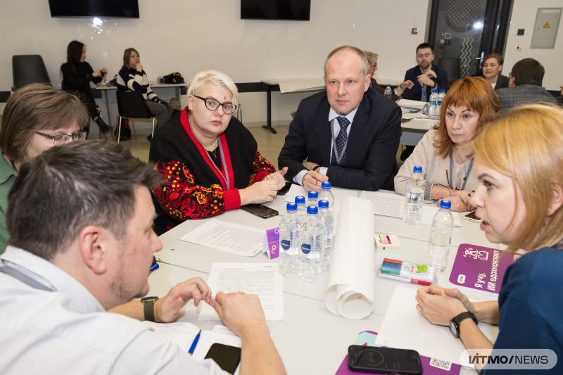 Стажировка директоров школ Петербурга в ИТМО. Фото: Дмитрий Григорьев / ITMO NEWS
