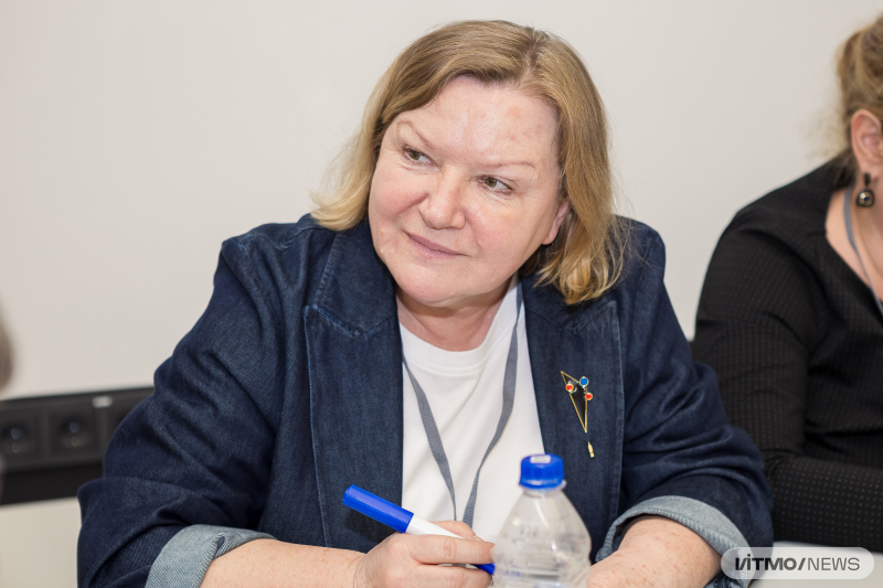 Ольга Шуйская. Фото: Дмитрий Григорьев / ITMO NEWS
