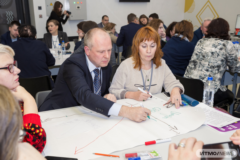 Стажировка директоров школ Петербурга в ИТМО. Фото: Дмитрий Григорьев / ITMO NEWS
