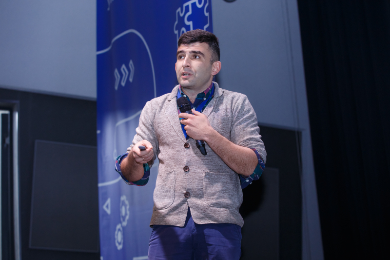 Иван Иорш. Фото: ИТМО
