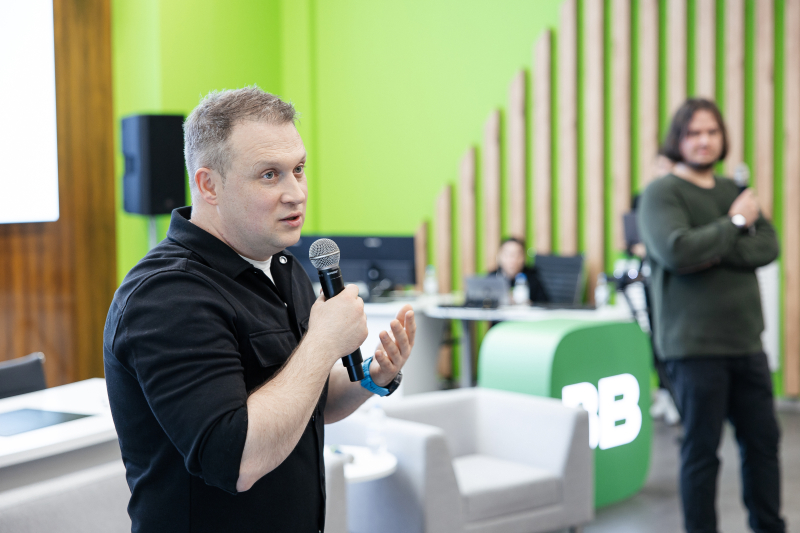 Sergey Kunitsyn. Credit: VkusVill
