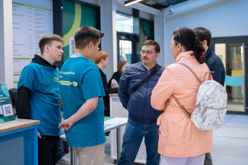 Admissions at ITMO University. Credit: Megabyte Media
