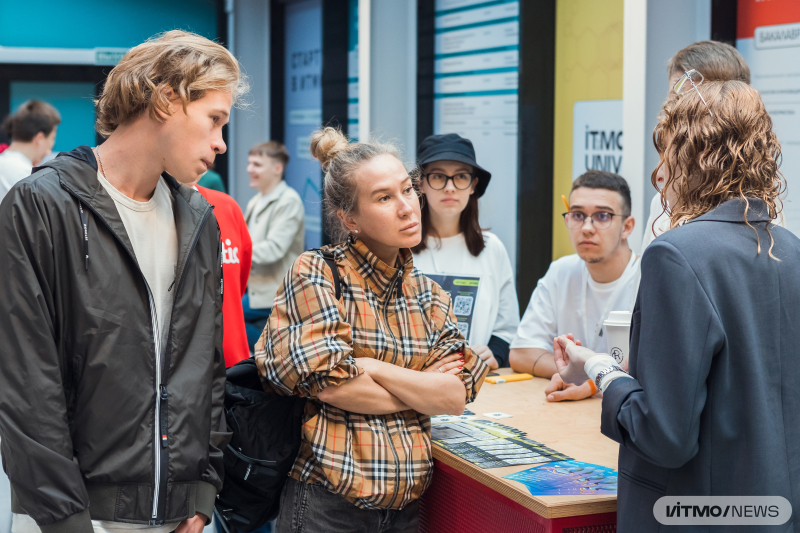 Admissions at ITMO University. Photo by Dmitry Grigoryev / ITMO NEWS
