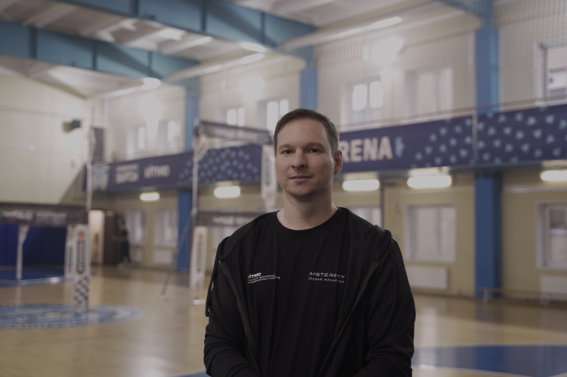 Илья Попов. Фото: Евдокия Галкина
