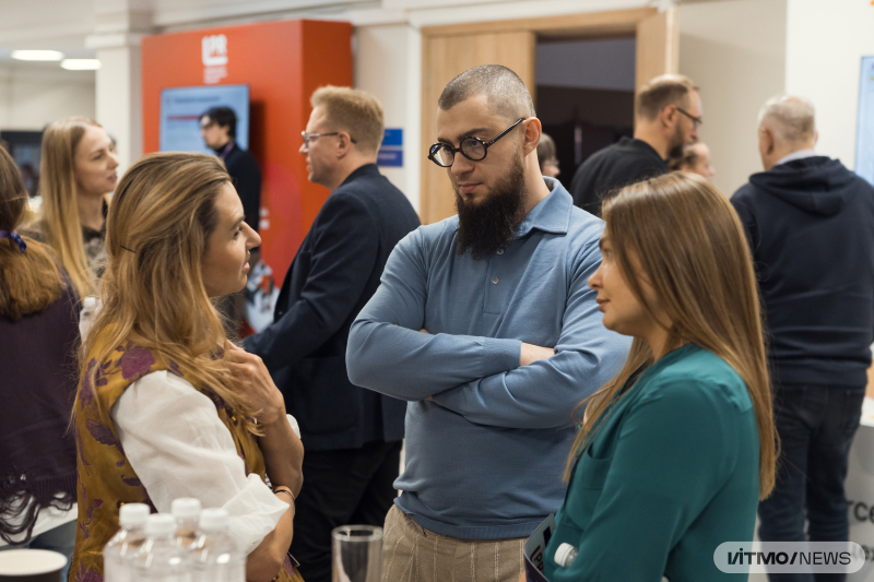 Конференция FooDigital. Фото: Дмитрий Григорьев / ITMO NEWS
