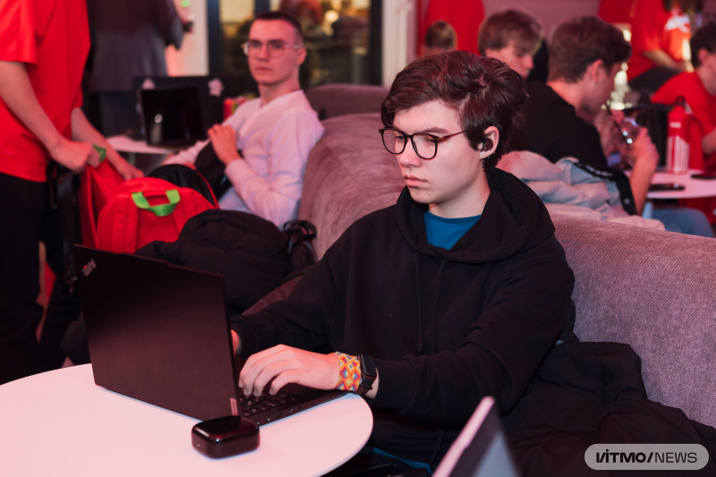 Коворкинг Альфа-банка в ИТМО. Фото: Дмитрий Григорьев / ITMO NEWS
