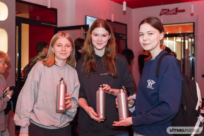 Коворкинг Альфа-банка в ИТМО. Фото: Дмитрий Григорьев / ITMO NEWS
