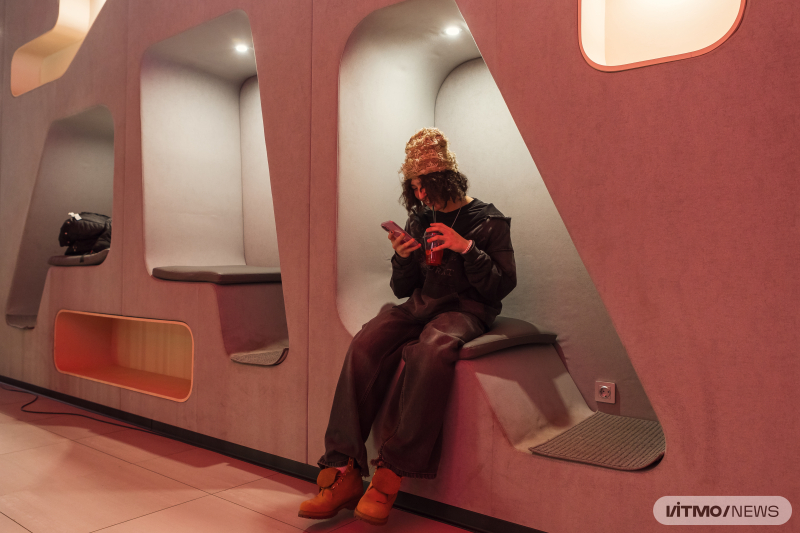 Коворкинг Альфа-банка в ИТМО. Фото: Дмитрий Григорьев / ITMO NEWS
