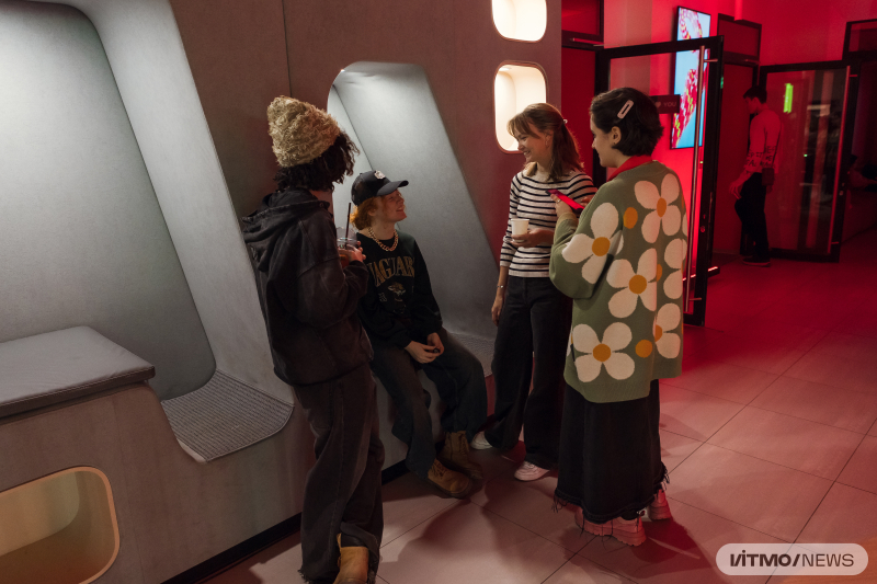 Коворкинг Альфа-банка в ИТМО. Фото: Дмитрий Григорьев / ITMO NEWS
