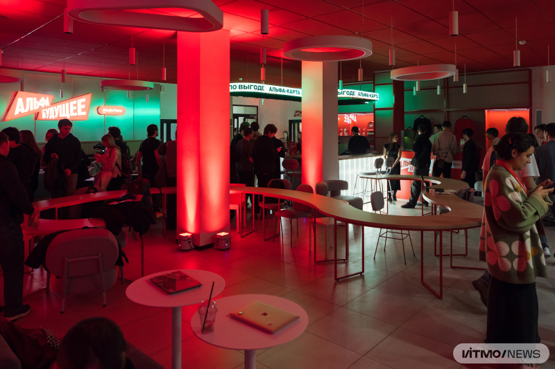 Коворкинг Альфа-банка в ИТМО. Фото: Дмитрий Григорьев / ITMO NEWS

