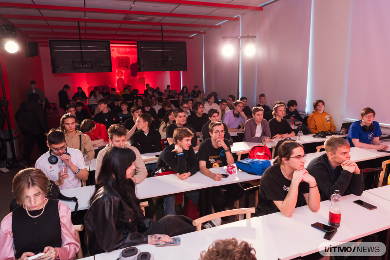 Коворкинг Альфа-банка в ИТМО. Фото: Дмитрий Григорьев / ITMO NEWS
