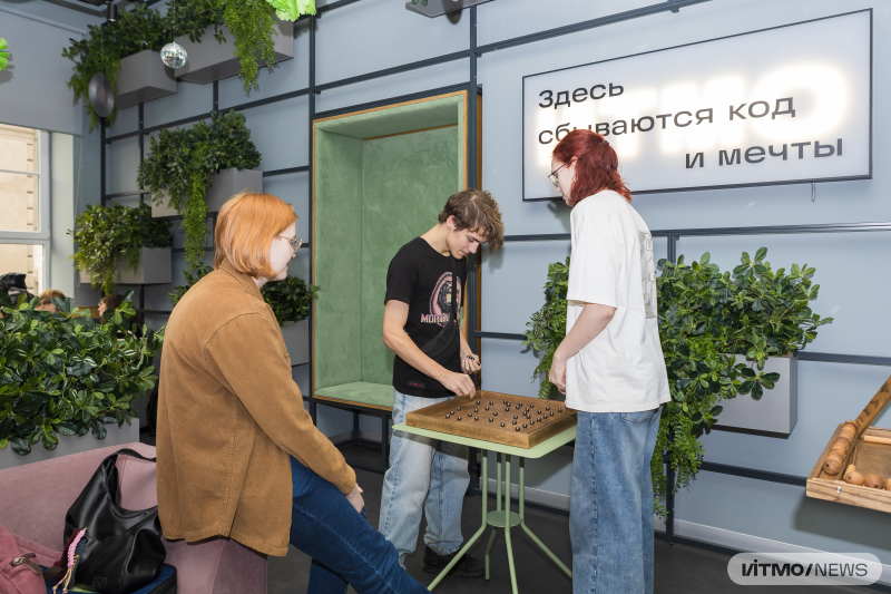 Многофункциональный коворкинг Сбера и ИТМО. Фото: Дмитрий Григорьев / ITMO NEWS
